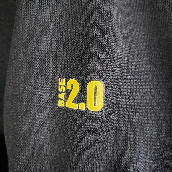 Under Armour Shirt Pullover Base 2.0 Layer Top Women's Size Large L Black - Picture 5 of 8